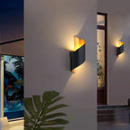 Aura 10W Modern LED Wall Light - MOOAZAA