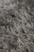 Lagom Grey Shaggy Rugs