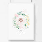 Baby's Room Pictures | Wall art print
