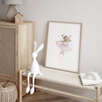 Ballerina Prints | Set of 3 wall art prints
