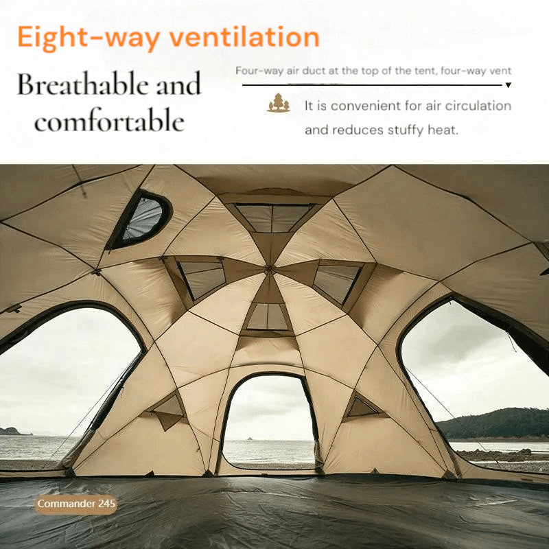 Basecamp Commander Tent - MOOAZAA 