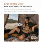 Basecamp Commander Tent - MOOAZAA 