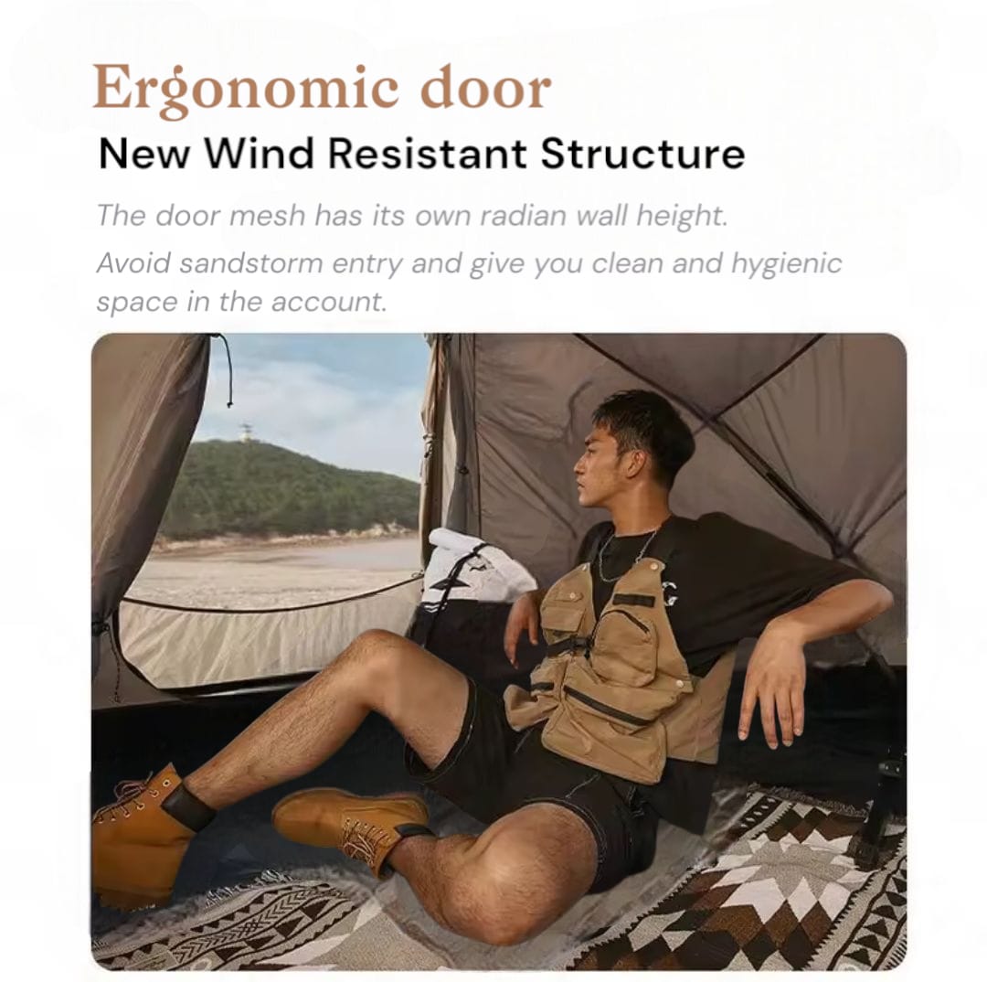 Basecamp Commander Tent - MOOAZAA 