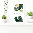 Art prints for the bathroom | set of 3 wall art prints