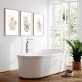 Art wall for bathroom | set of 3 wall art prints
