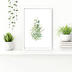 Wall art for a bathroom | Set of 3 art prints