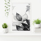 Bathroom Wall Prints | Set of 3 Botanical Wall art Prints