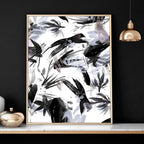 Bathroom Prints Black and White | Set of 3 Wall Art