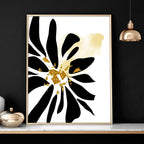 3 Set Wall Art Framed | Black & White Botanical Prints