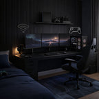 Black Oak Acoustic Wall Panels