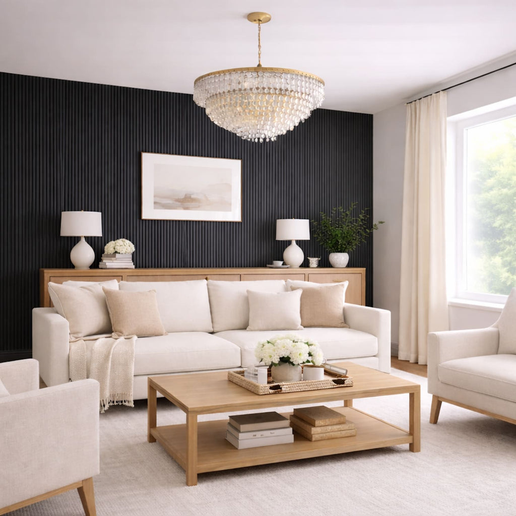 Black Oak Acoustic Wall Panels