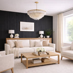 Black Oak Acoustic Wall Panels