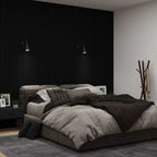 Black Oak Acoustic Wall Panels