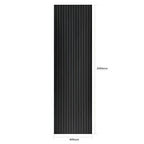 Black Oak Acoustic Wall Panels