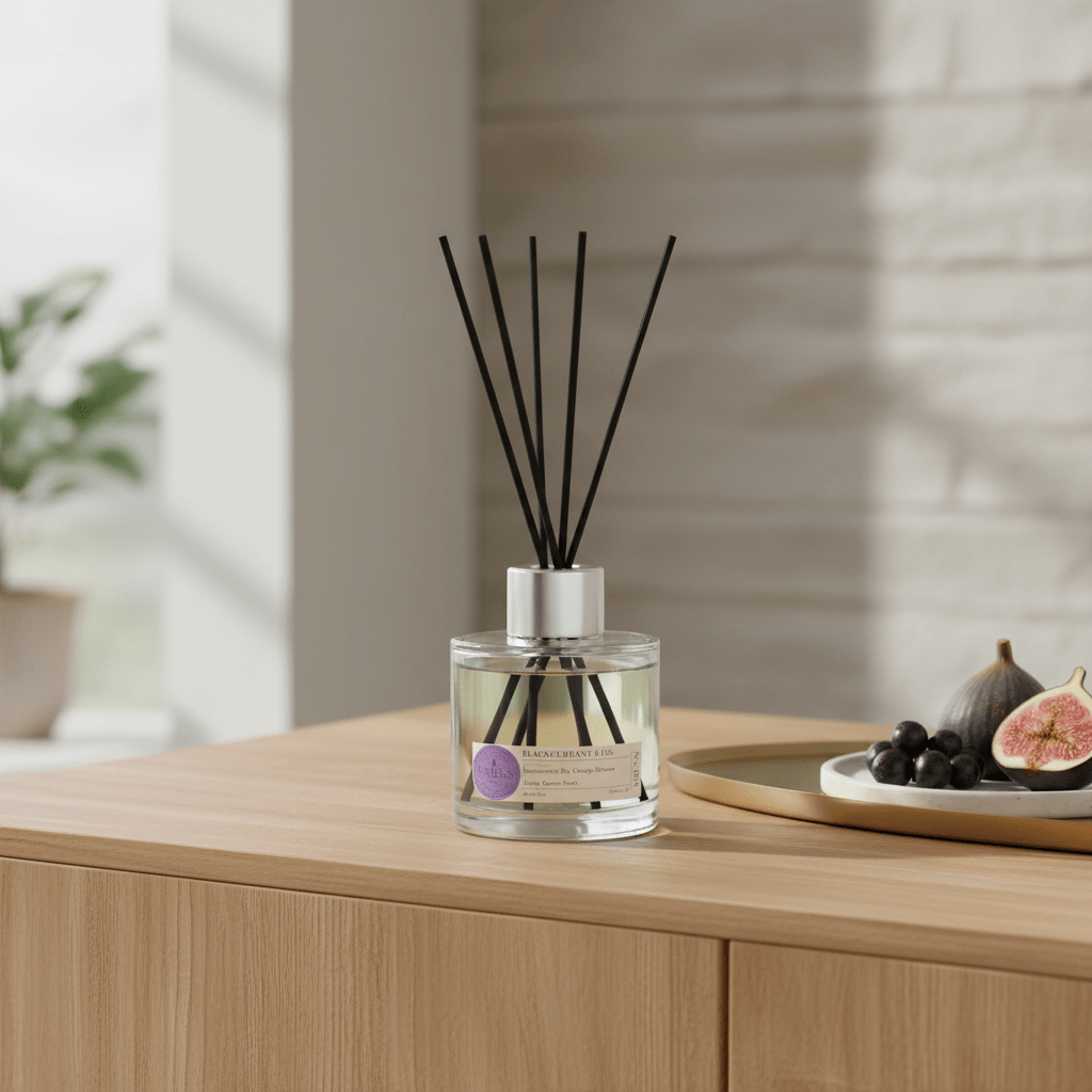 BLACKCURRANT & FIG 100ML DIFFUSER 100ML - MOOAZAA
