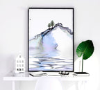 Japan art work | set of 3 framed wall art
