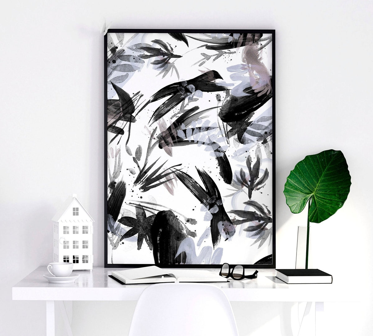 Bohemian maximalist decor for Bedroom | set of 3 wall art prints