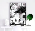 Bohemian maximalist decor for Bedroom | set of 3 wall art prints