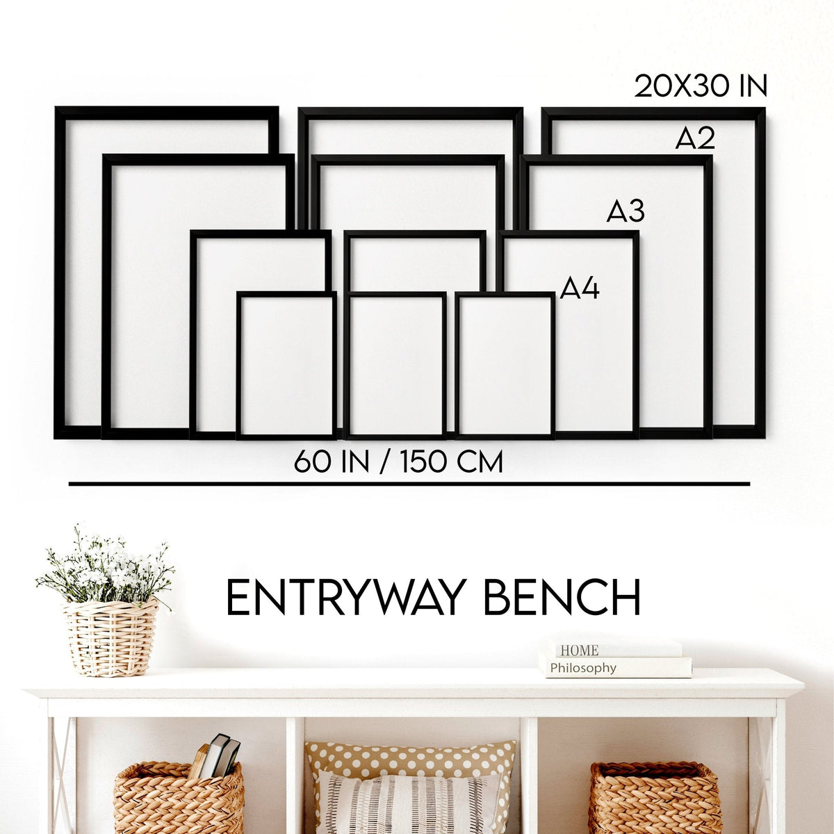 Boho Wall Art | Set of 3 Boho Women Wall art Prints