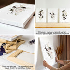 Bedroom Print Ideas – Botanical Set of 3 Wall Art Prints