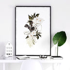 Bedroom Print Ideas – Botanical Set of 3 Wall Art Prints