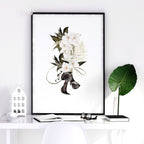 Bedroom Print Ideas – Botanical Set of 3 Wall Art Prints