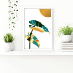 Bathroom decor uk | set of 3 Eclectic Framed wall art