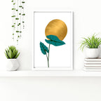 Bathroom decor uk | set of 3 Eclectic Framed wall art