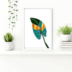 Bathroom decor uk | set of 3 Eclectic Framed wall art