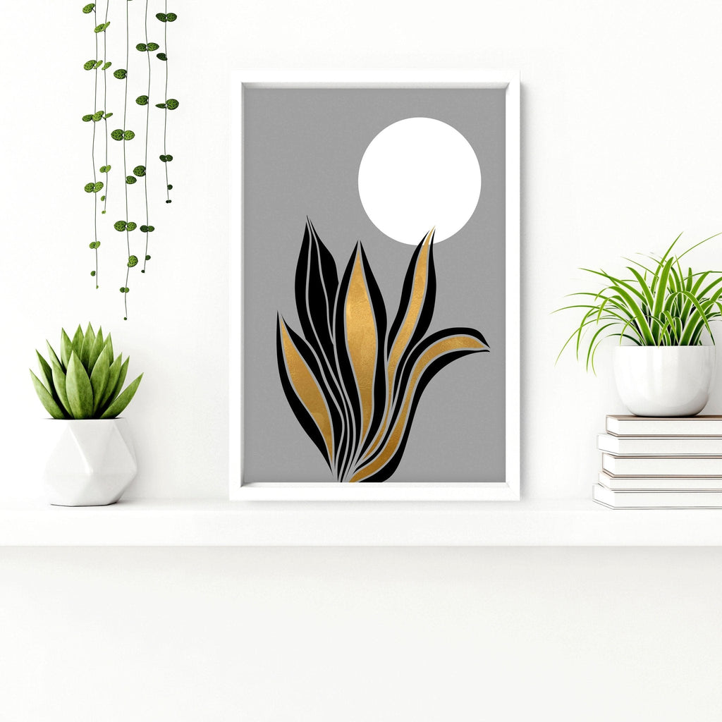 Botanical Pictures for Bathroom – Set of 3 Prints