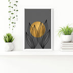 Botanical Pictures for Bathroom – Set of 3 Prints