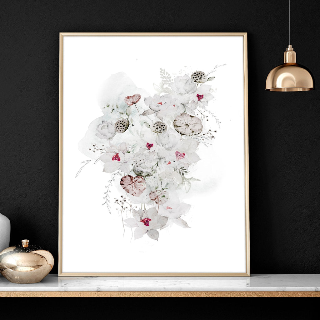 Botanicals art | Set of 2 wall art prints