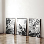 Botanical Wall Art | Set of 3 Botanical Wall art Prints