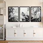 Botanical Wall Art | Set of 3 Botanical Wall art Prints