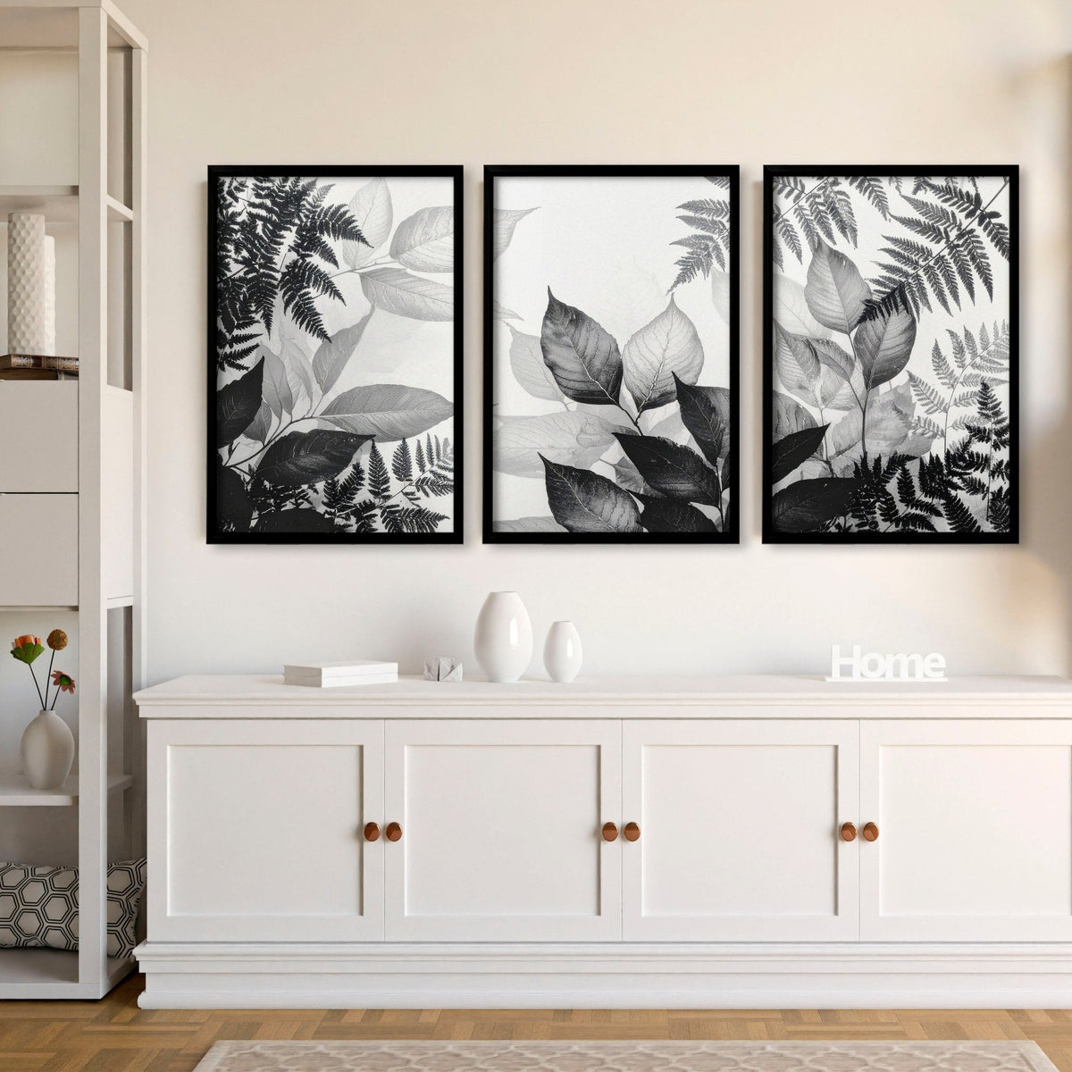 Botanical Wall Art | Set of 3 Botanical Wall art Prints