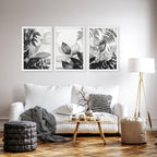 Botanical Wall Art | Set of 3 Botanical Wall art Prints