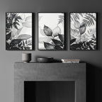 Botanical Wall Art | Set of 3 Botanical Wall art Prints