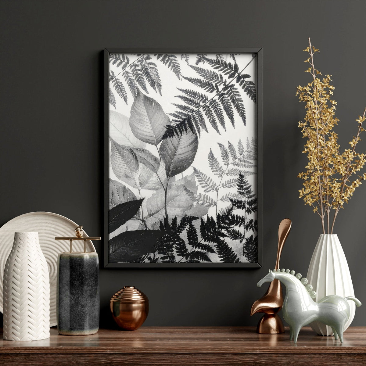 Botanical Wall Art | Set of 3 Botanical Wall art Prints