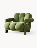 Zenith Armchair, Green