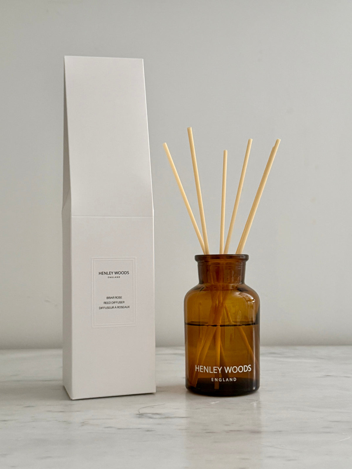 BRIAR ROSE DIFFUSER AMBER