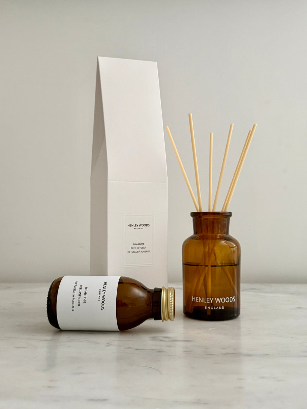 BRIAR ROSE DIFFUSER AMBER