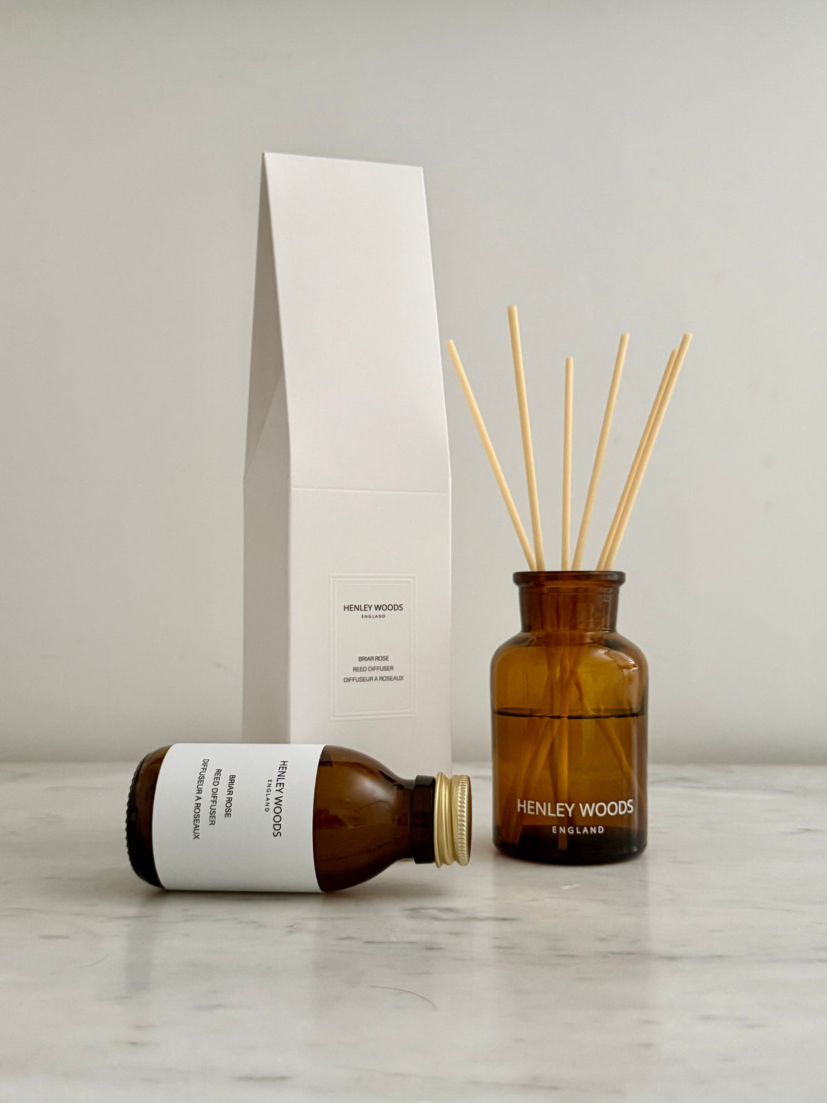 BRIAR ROSE DIFFUSER AMBER