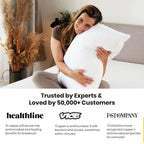 Brightr® Anti-Ageing Copper-Infused Eucalyptus Silk Pillowcase - MOOAZAA