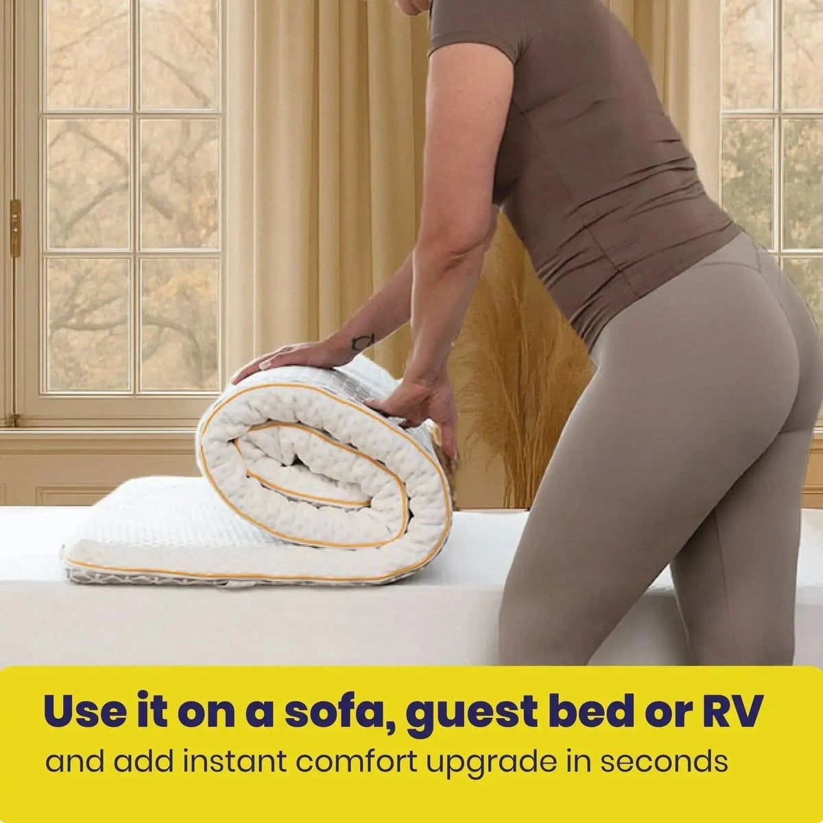 Brightr® Aurora Mattress topper Refurbished - MOOAZAA