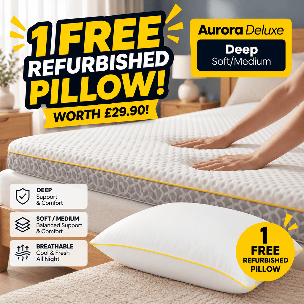 Brightr® Aurora Mattress topper Refurbished - MOOAZAA