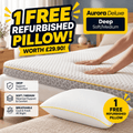 Brightr® Aurora Mattress topper Refurbished - MOOAZAA