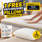 Brightr® Aurora Mattress topper Refurbished - MOOAZAA