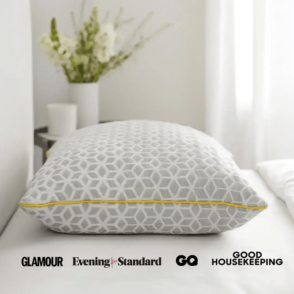 Brightr® Luna Adjustable Memory Foam pillow for neck & shoulder pains - MOOAZAA