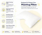 Brightr® MoonHug Pillow protector - MOOAZAA