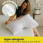 Brightr® MoonHug Pillow protector - MOOAZAA